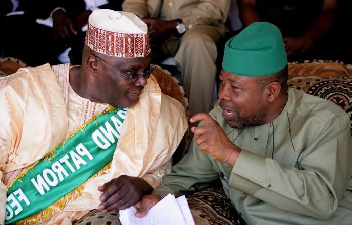 Atiku Reacts to Supreme Court Loss, Expresses Confidence in Ihedioha’s Comeback