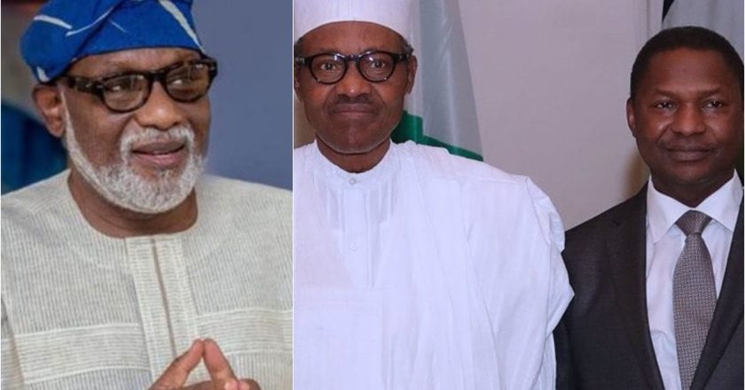 Laws are not made in AGF’s office – Governor Akeredolu replies Malami on declaration of Amotekun as illegal