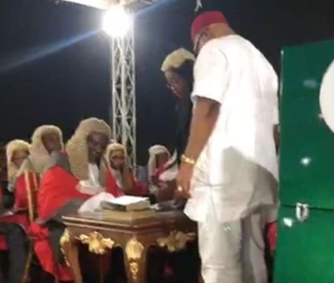 Breaking: Hope Uzodinma sworn in as Imo state governor