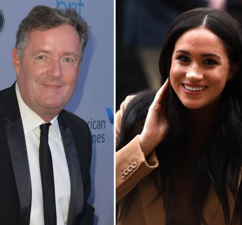 Piers Morgan Accused of Having an Obsession with Meghan Markle