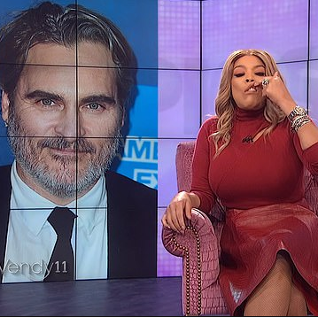 Wendy Williams sparks outrage for mocking Joaquin Phoenix's 'cleft lip' on her talk show following his Golden Globes win