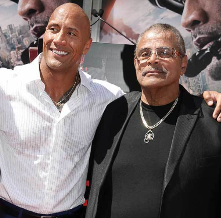 Rocky Johnson, father of Dwayne “The Rock” Johnson, passes away at 75