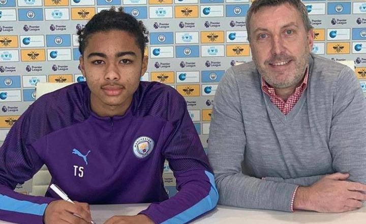 Manchester City signs Nigerian teen Camron Gbadebo from Leicester City
