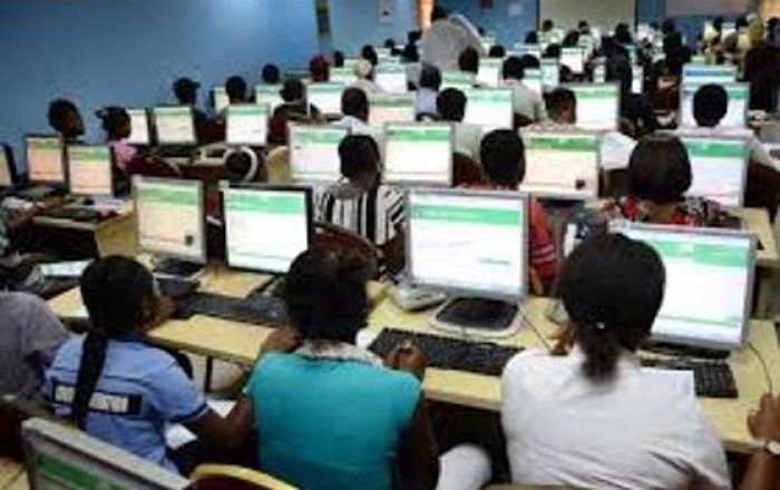 <article>
  JAMB arrests four agents for fraud