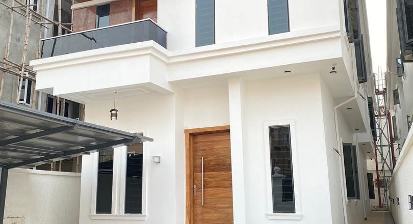 Brand New, 5 Bedroom, Detached house on the market FOR SALE in Lekki, Lagos