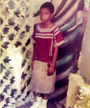 Adorable Childhood Photo Shared by Actress Linda Ejiofor-Suleiman