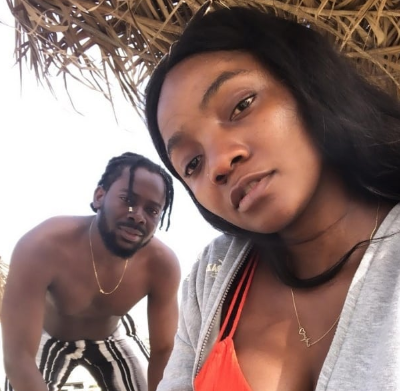 Adekunle Gold and Simi mark their first wedding anniversary in Cape Verde with stunning photos