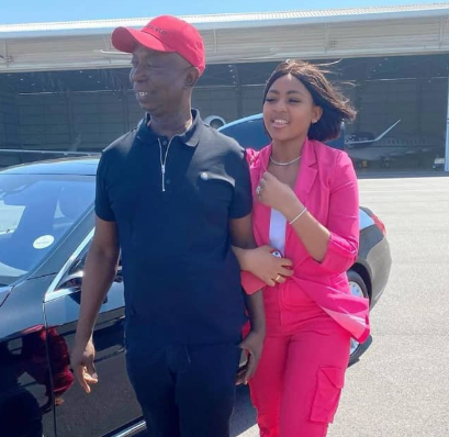 Regina Daniels and Ned Nwoko’s New Photos in South Africa