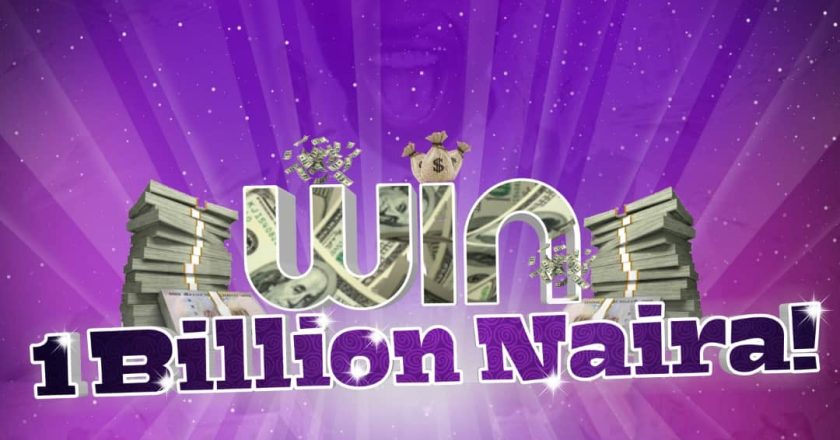 Win One Billion Naira! The BIGGEST ever GIVEAWAY IN NIGERIA !! JOIN Lottomilly.com