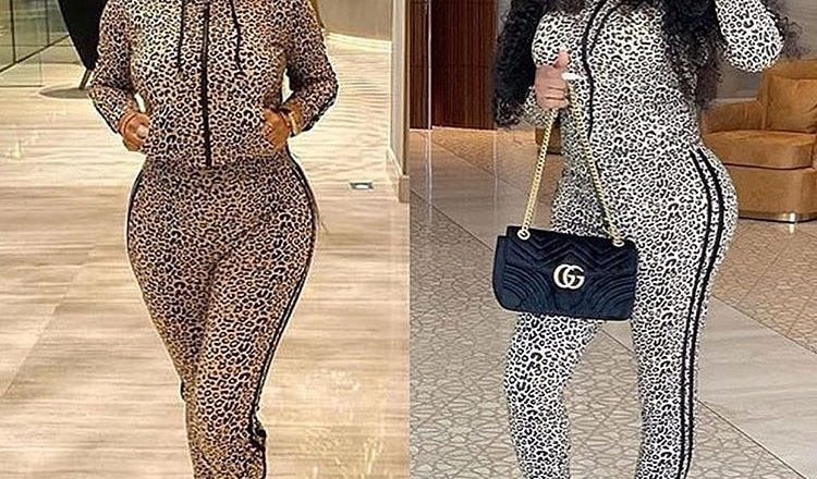 Comparing Tonto Dikeh and Bobrisky: Who Wore the Leopard-Print Jumpsuit Better?