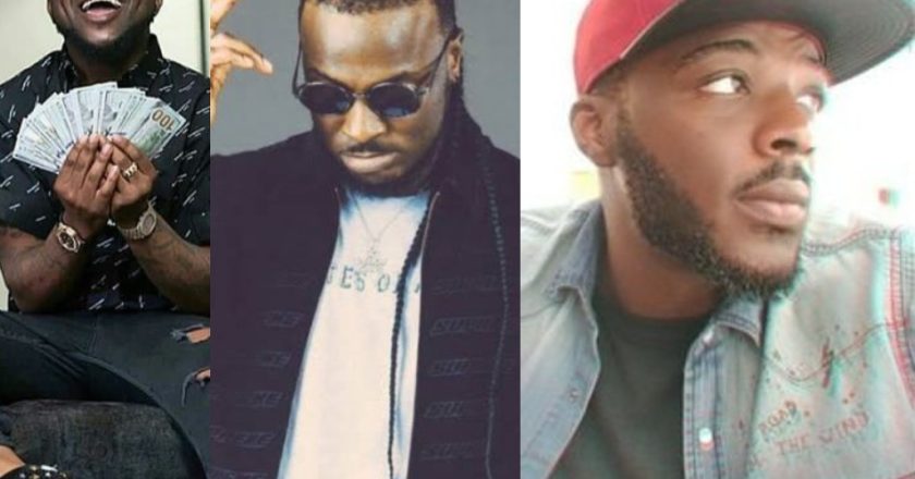 “If there’s a problem, it’s you my guy” Davido slams record producer who accused Peruzzi of signing with DMW while still signed with him