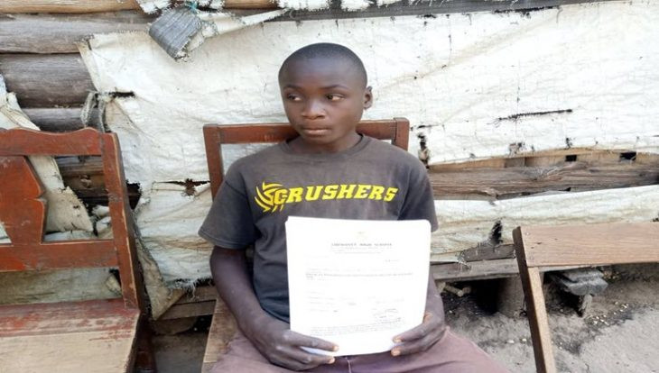 Desperate 14-Year-Old Boy Offers to Sell Kidney to Pay for School Fees