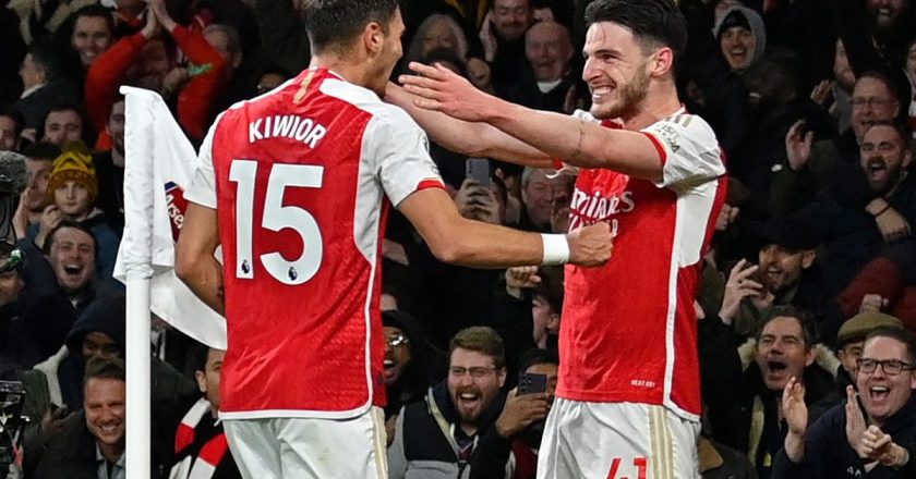 Pressure on Title Race Remains as Arsenal Dominates Newcastle
