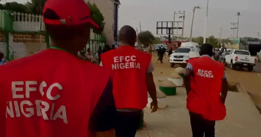 EFCC Announces Arrest of 64 Suspected Internet Fraudsters and Recovery of 18 Vehicles