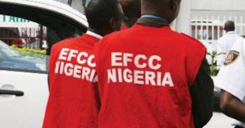 EFCC reveals the detention of 20 individuals suspected of online fraud in Delta