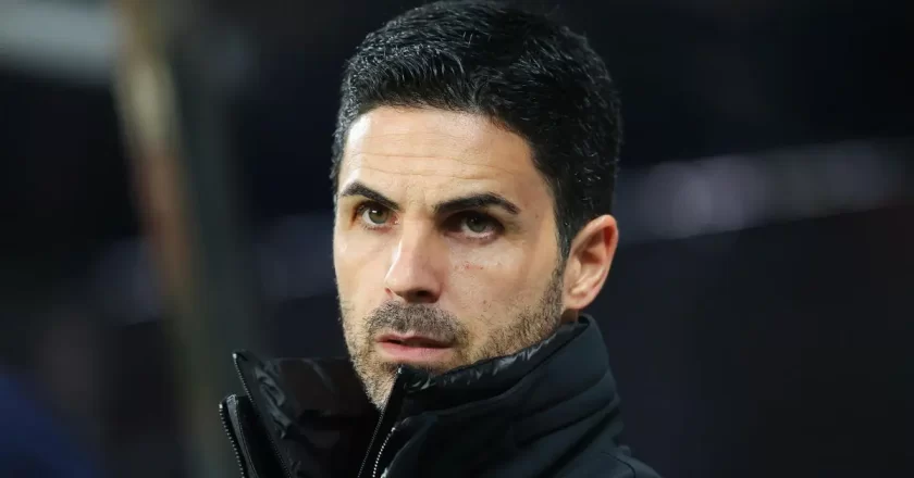 Arsenal Manager Arteta Rejects Napoli’s Osimhen in Search for New Striker