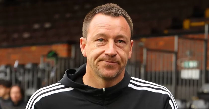 John Terry Lists Four Toughest Strikers He Faced in EPL Career