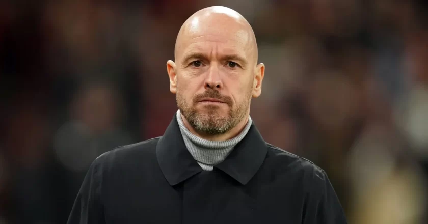 Manchester United Eyes 38-Year-Old Manager as Potential Ten Hag Replacement