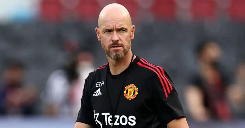 Lee Sharps Suggests Unai Emery as Potential Replacement for Ten Hag at Man Utd