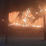 Fire razes Igbudu market in Delta, property, goods worth millions destroyed