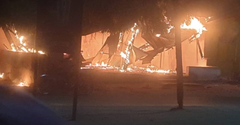 SHOCKING DEVELOPMENT: Arsonist targets Kano mosque during morning prayer
