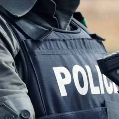 Driver in Lagos Apprehended by Police for Possession of Dangerous Weapons