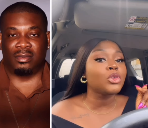 If you cheat on him, will he leave you? - Music executive, Don Jazzy asks Nigerian lady who said it makes no sense for married women to leave their husbands for cheating