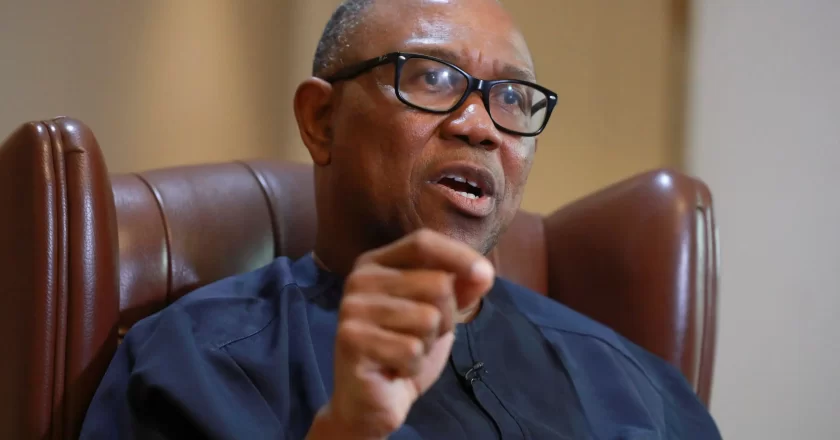Peter Obi Criticizes Implementation of Cyber Security Levy