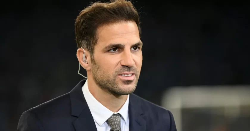 Manchester United urged by Cesc Fabregas to prioritize England star in team-building