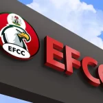The EFCC has refuted claims of firing at demonstrators supporting Yahaya Bello