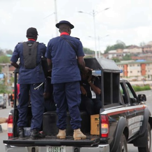 

   
      NSCDC arrests four Chinese nationals for illegal mining in Nasarawa
   
   
      NSCDC arrests four Chinese nationals for illegal mining in Nasarawa