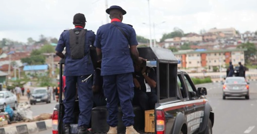 <!DOCTYPE html>
<html>
   <head>
      <title>NSCDC arrests four Chinese nationals for illegal mining in Nasarawa</title>
   </head>
   <body>
      NSCDC arrests four Chinese nationals for illegal mining in Nasarawa