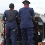 NSCDC in Taraba Displays three Alleged Armed Robbers