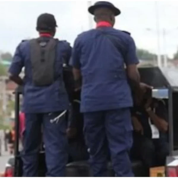 The NSCDC in Abuja Saves 10 Suspected Human Trafficking Victims