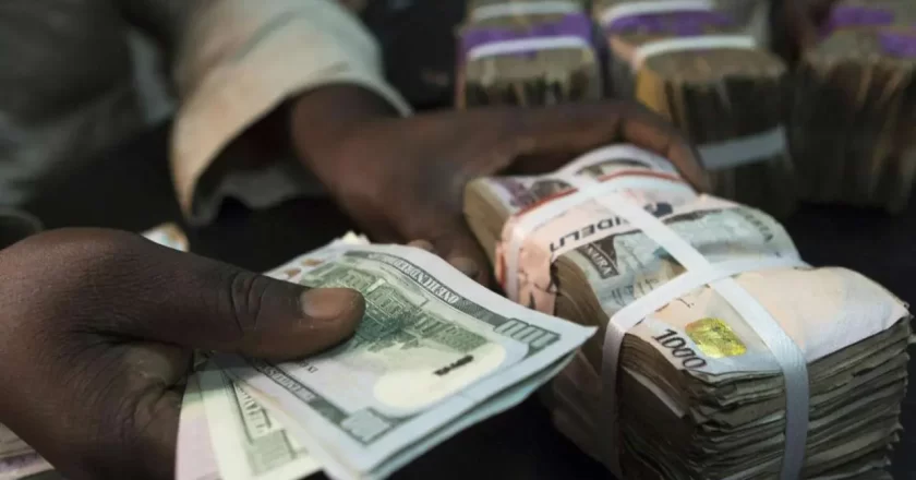 Decline in Naira Value Against Dollar in Forex Market
