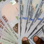 The Naira appreciates by 0.6% against the dollar in the official market