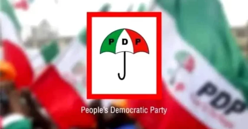 Rejection of Consensus PDP Chairmanship Candidate in Kogi by Group