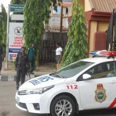 Grandmother in Lagos arrested for locking up 3 infants, Police intervene