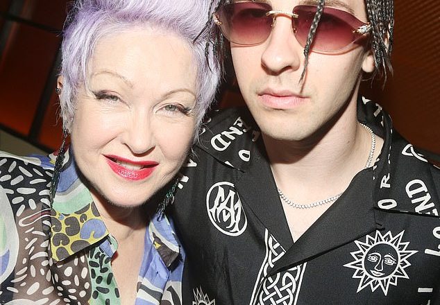Pop star Cyndi Lauper's son arrested on gun possession charge after man is found shot in the leg  in NYC