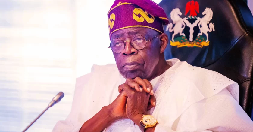 Condolences from Tinubu Regarding Tanker Fire Incident in Rivers