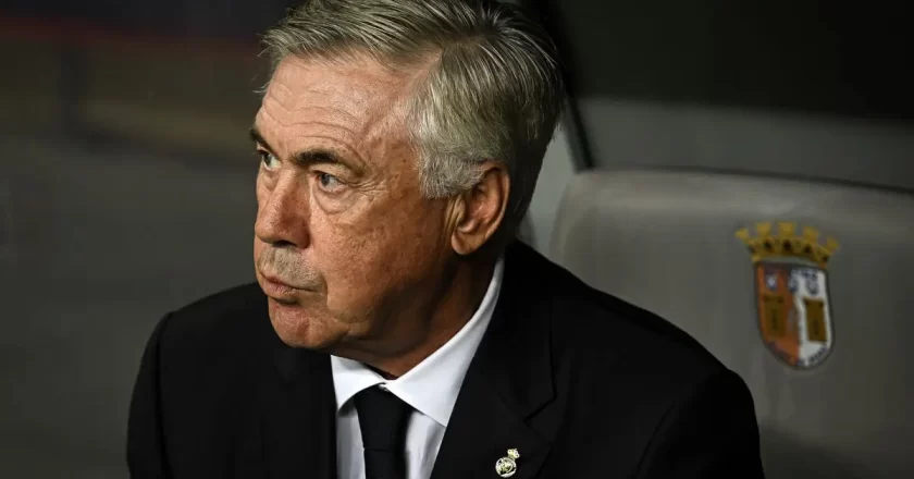 Carlo Ancelotti confirms different goalkeepers will start upcoming matches