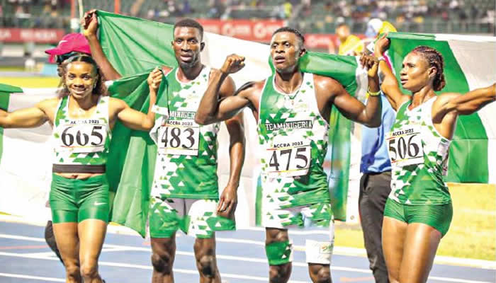 The African Games Championship Concludes with Nigeria Securing Second Place