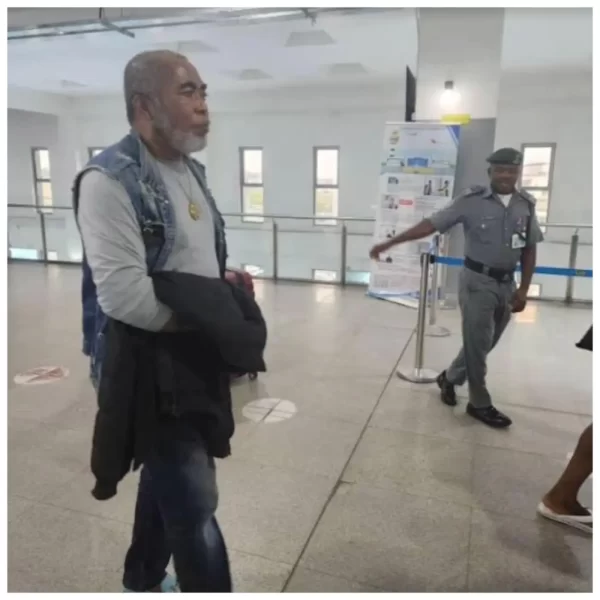 Iconic Actor Zack Orji Travels to the UK for Post-Surgery Evaluation with Photos