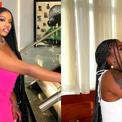 Angel from BBNaija responds to rumors about split with Soma