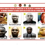 IMPORTANT UPDATE: Nigerian Army Seeks Eight Suspects in Connection to Okuama 17 Soldiers Killings [COMPLETE LIST]