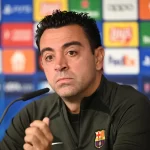 Xavi blames referee for Barcelona’s Champions League exit against PSG