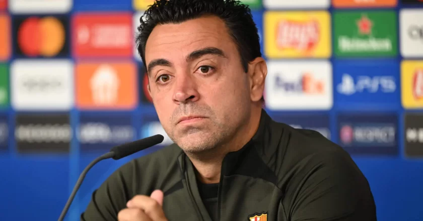 Xavi’s unexpected decision: he’s staying on as Barcelona manager