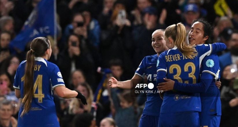 Advancing to the Semifinals: Chelsea and Lyon in Women’s Champions League