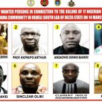 Wanted Suspects Include Monarch and University Lecturer