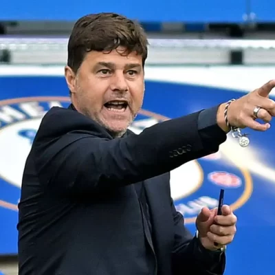 EPL: Pochettino criticizes Madueke and Jackson for dispute over penalty decision with Cole Palmer